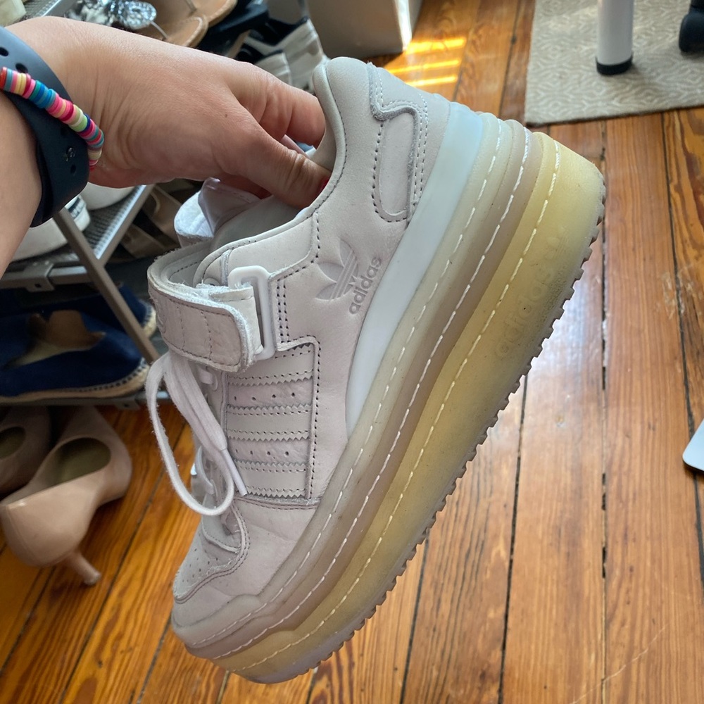 Adidas platform sneakers